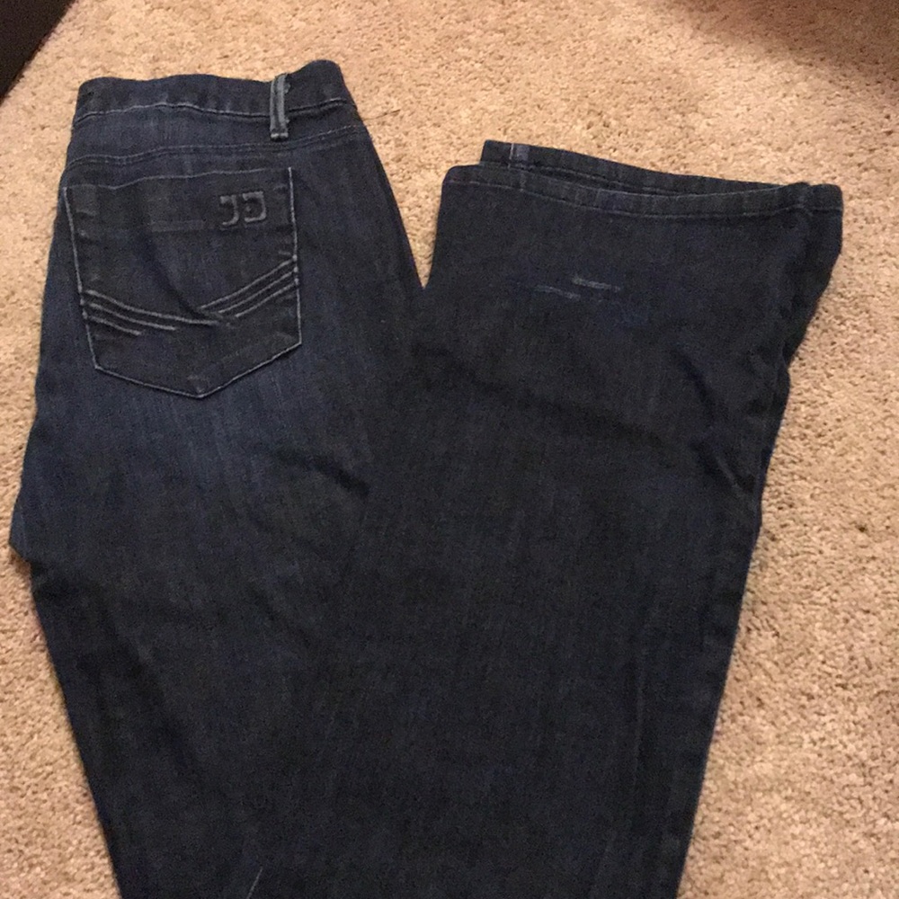 Joes jeans flare dark blue